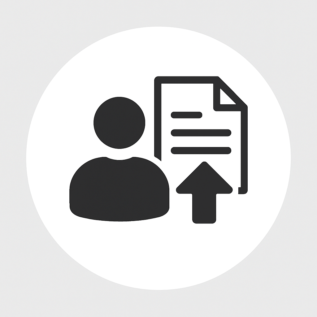 Upload CV